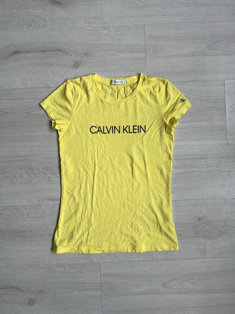 Calvin Klein  4 бр. Дамски Тениски / XS,M / Оригинал