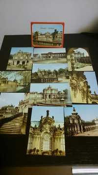 Carti postale reproduceri de la Muzeul Zwinger,Meissen,Sanssousi
