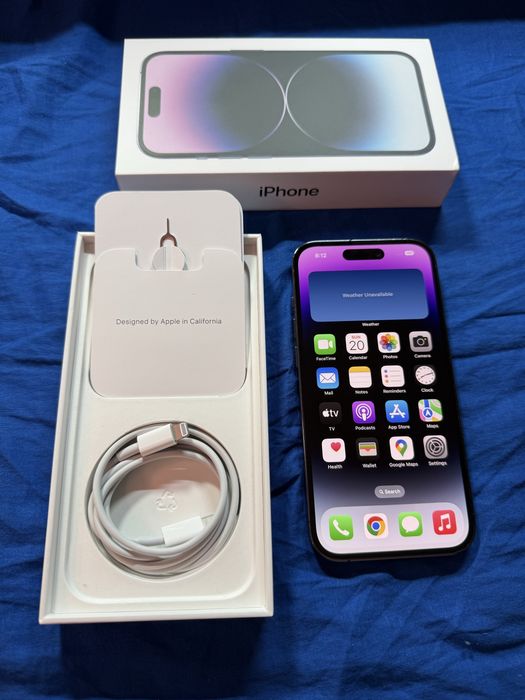 Vand iPhone 14 Pro 256GB