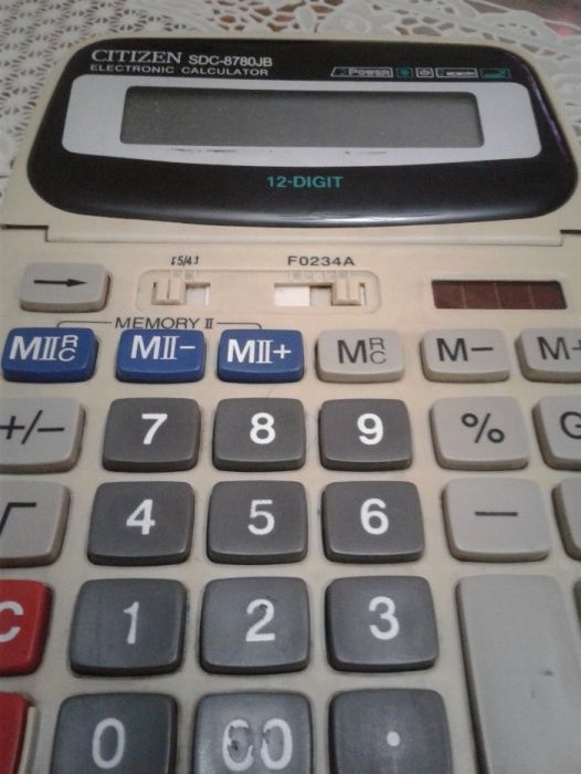 Калькулятор электронный бухгалтерский Citizen