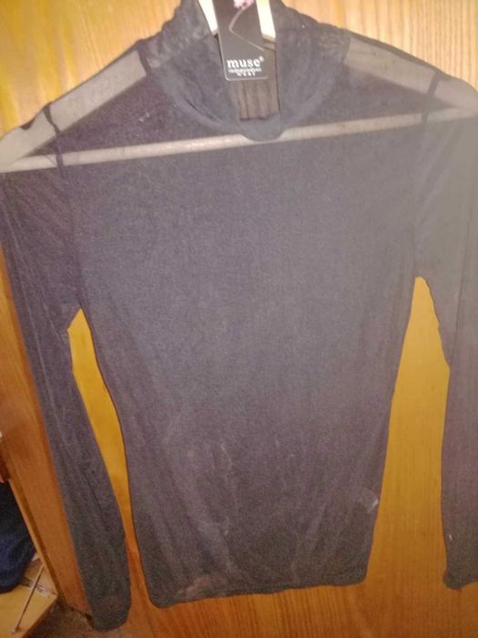 Helanca transparenta