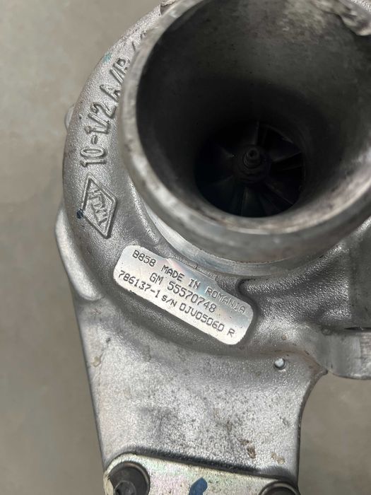 Турбина за Opel Insignia 2.0CDTI 160кс 55570748