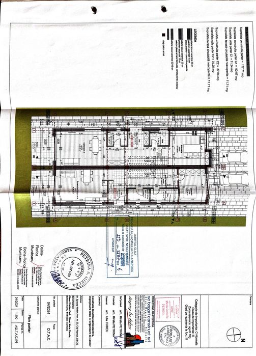P.F.Vand/schimb 1/2 duplex  cu C.F,certificat NZEB, cart.Europa str.Ma