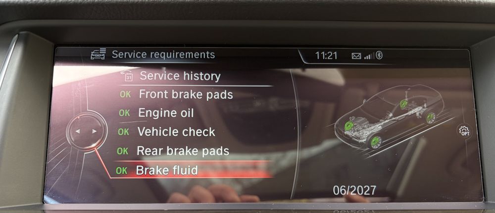 BMW seria 5 520D X-drive Luxury Line