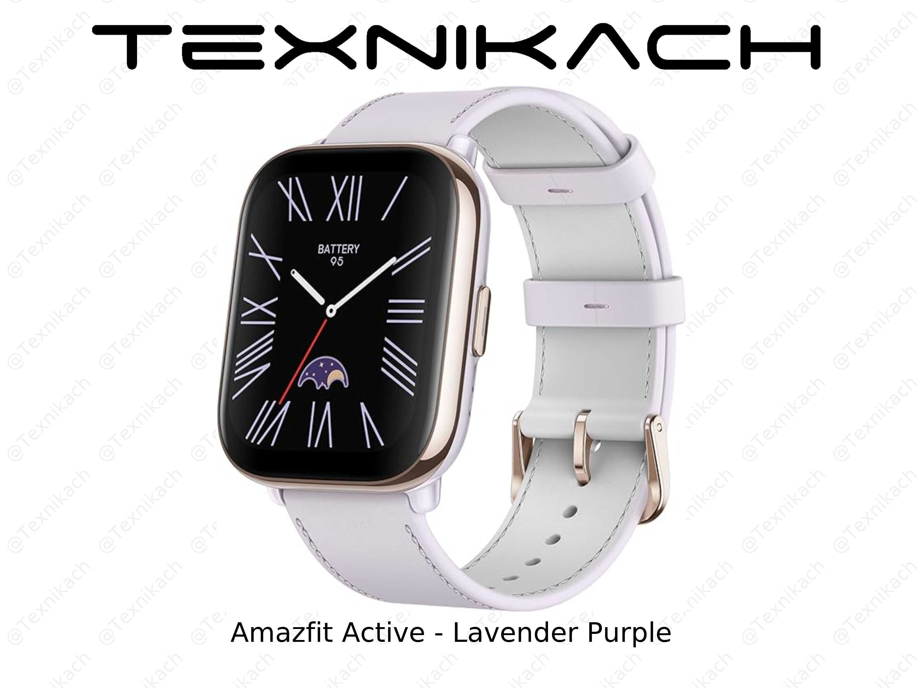 Yangi • Amazfit Active • Dastavka