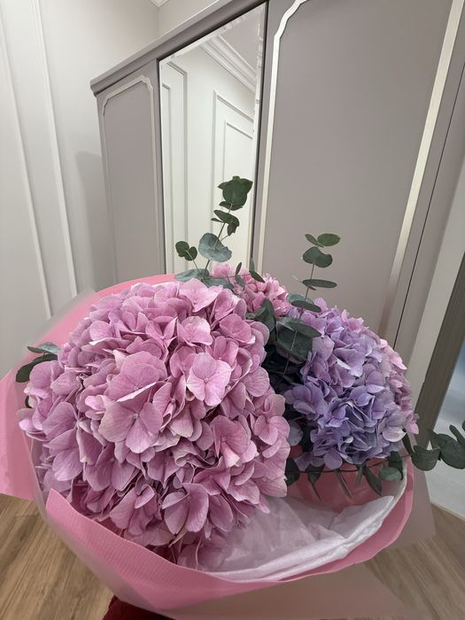 Свежий букет цветов