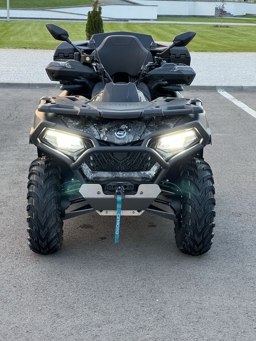 2025 CF MOTO 625 Overland NOU -290 km!!! Comuflaj