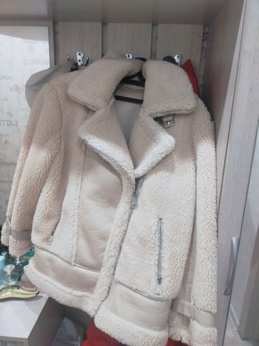 Продам дублёнку, авиатор, недорого.