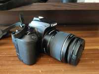 фотоапарат Canon EOS 250D + обектив Canon EF-S 18-55mm f/3.5-5.6 IS