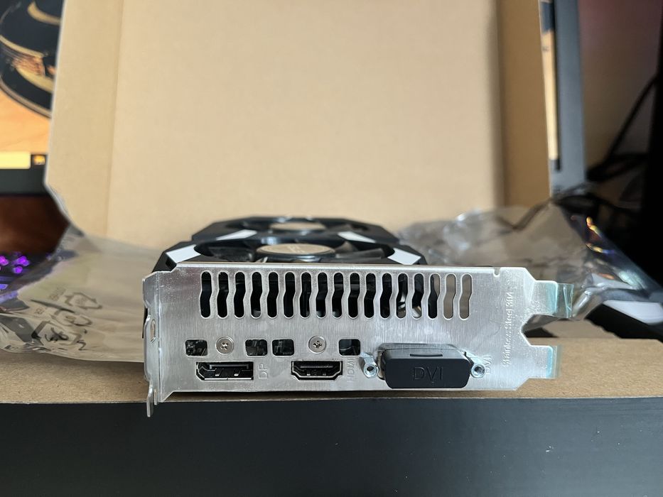 Видеокарта ASUS GTX 1650 4GB GDDR5