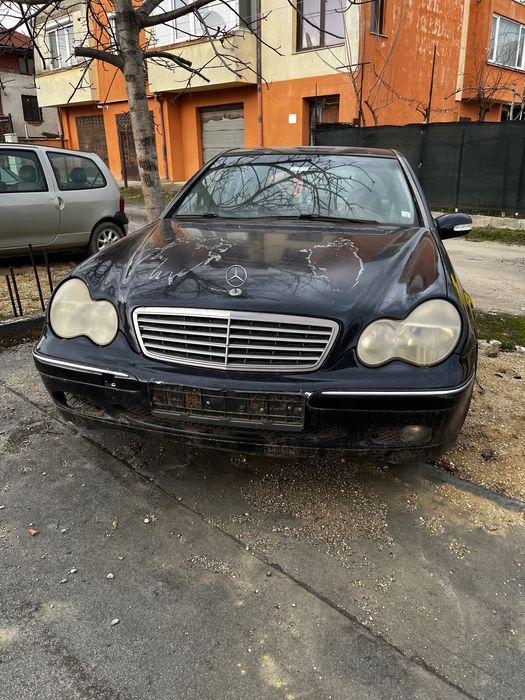 Mercedes w203 143kc