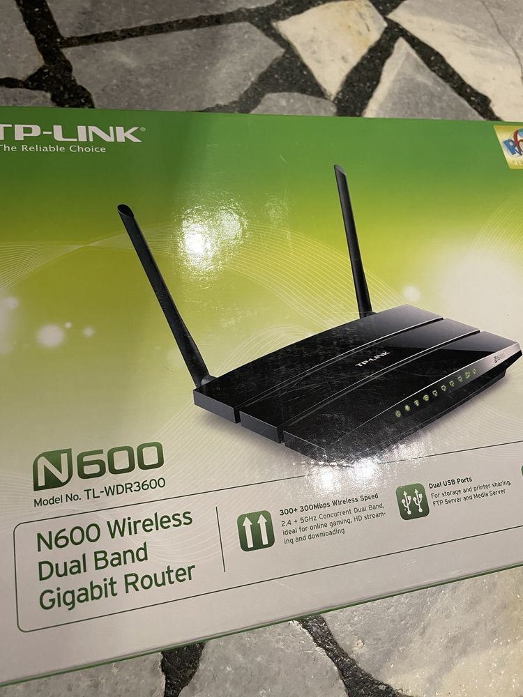 Рутер TP Link N600