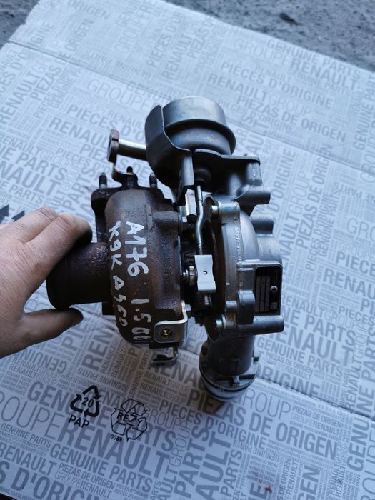 Turbo turbina 1.5 cdi euro 5 Mercedes a class w176 2016 k9kA460