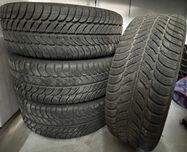 Зимни гуми с метални джанти 205/55/16 TPMS