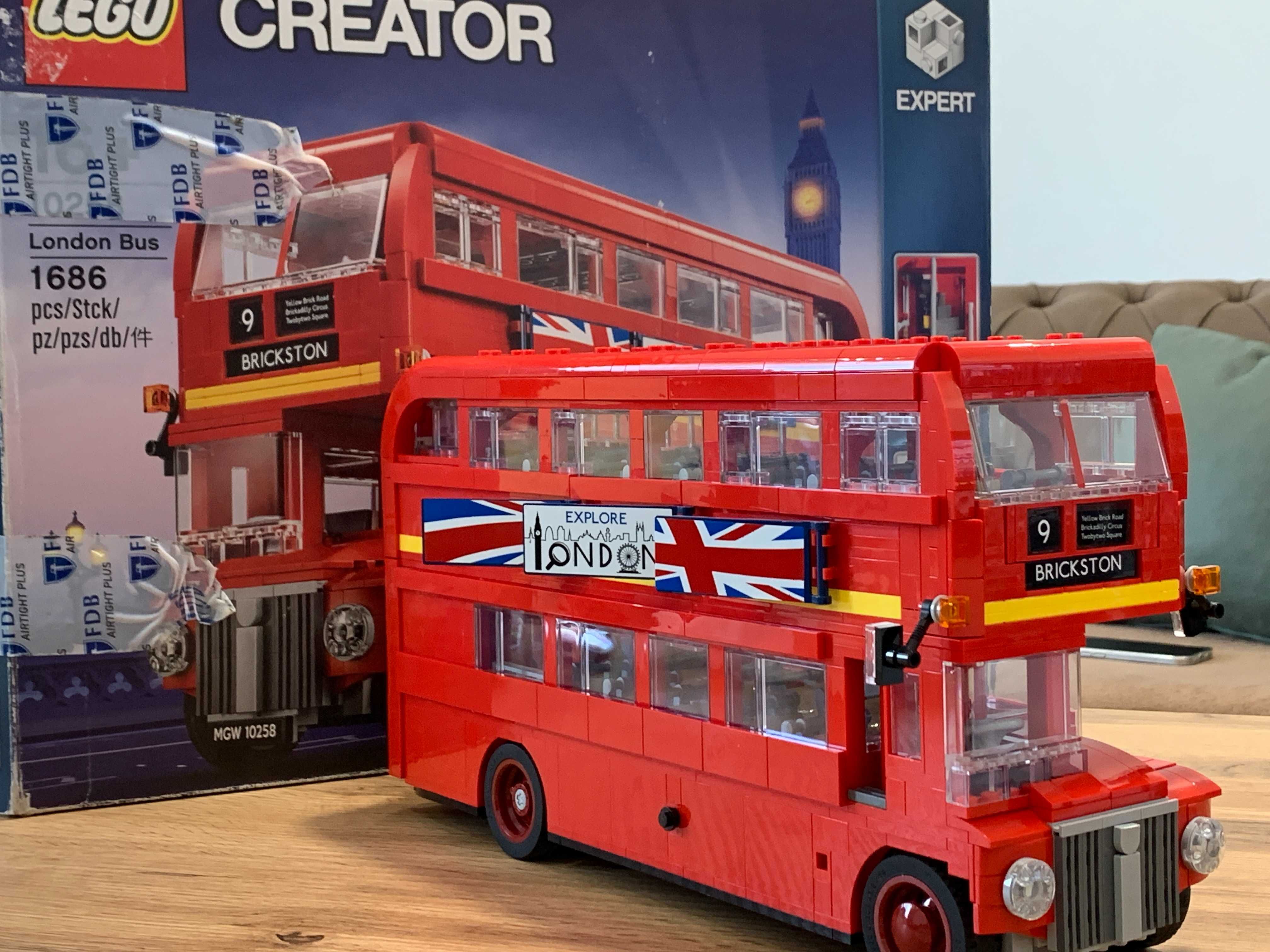 LEGO Creator Expert - London Bus 1686 части