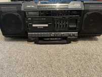 Касетофон CD JVC