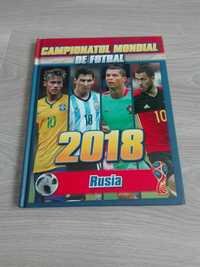 Carte / Album Campionatul mondial de fotbal 2018 Rusia