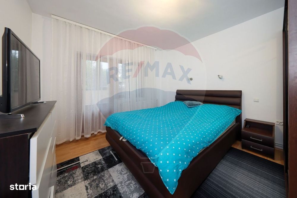 Apartament 2 camere în Racadău | liniște, aer curat, la poalele Tâmpei