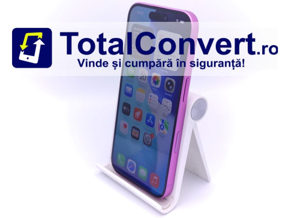 Apple iPhone 16 128GB Pink 8GB Single SIM, Garantie 24 luni | #D87747