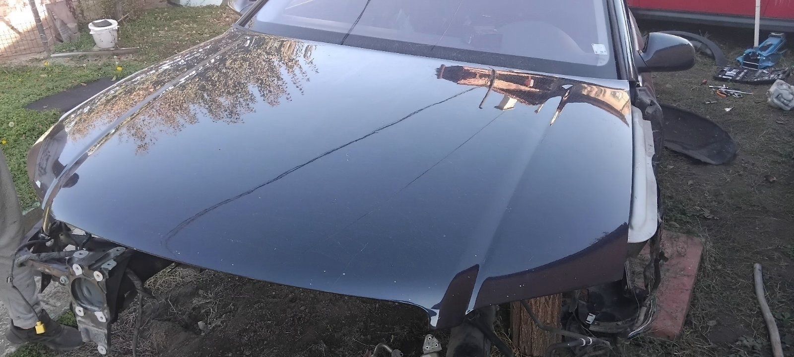 Преден капак Audi A8 D3 Ауди А8