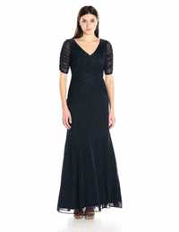 новое  вечернее платье в пол (бренд Adrianna papell (USA)