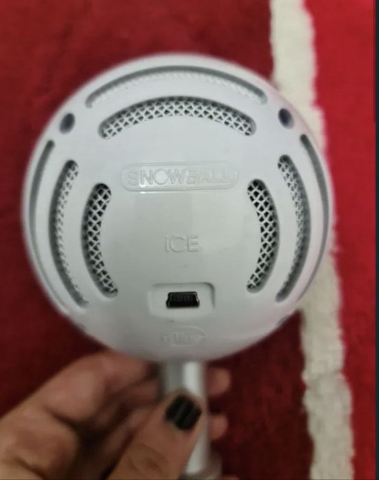 Microfon Blue Snowball