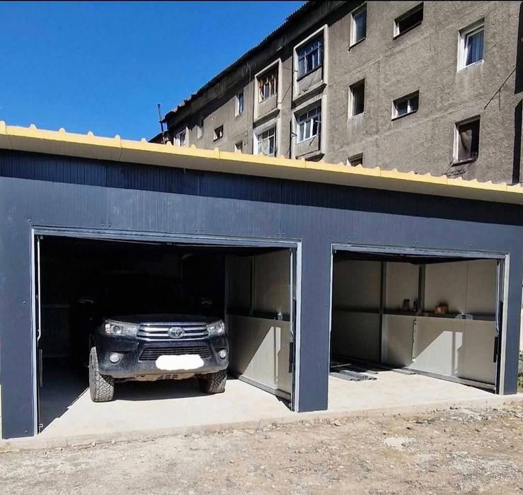 Vând garaje auto