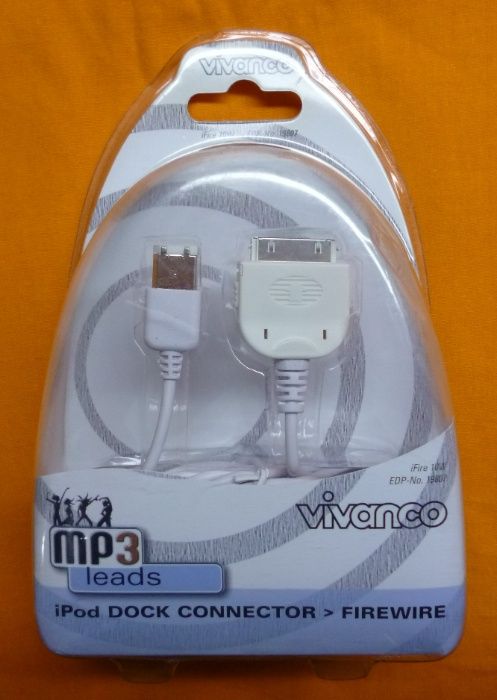 VIVANCO Germania cabluri audio stereo iphone ipod jack FIREWIRE USB