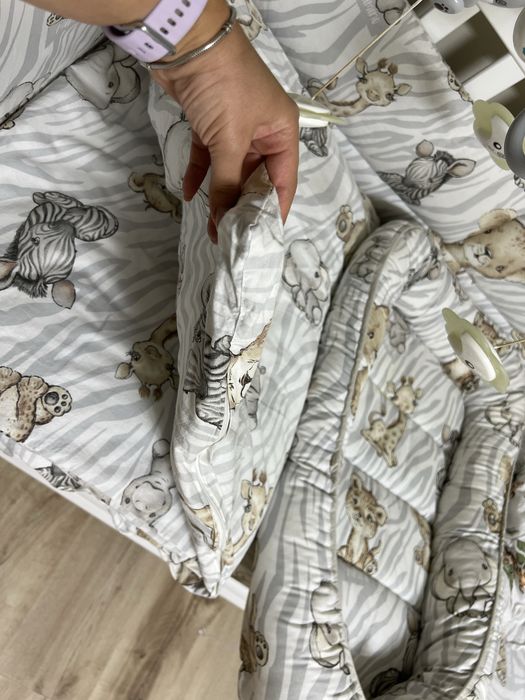 Set accesorii pentru patut