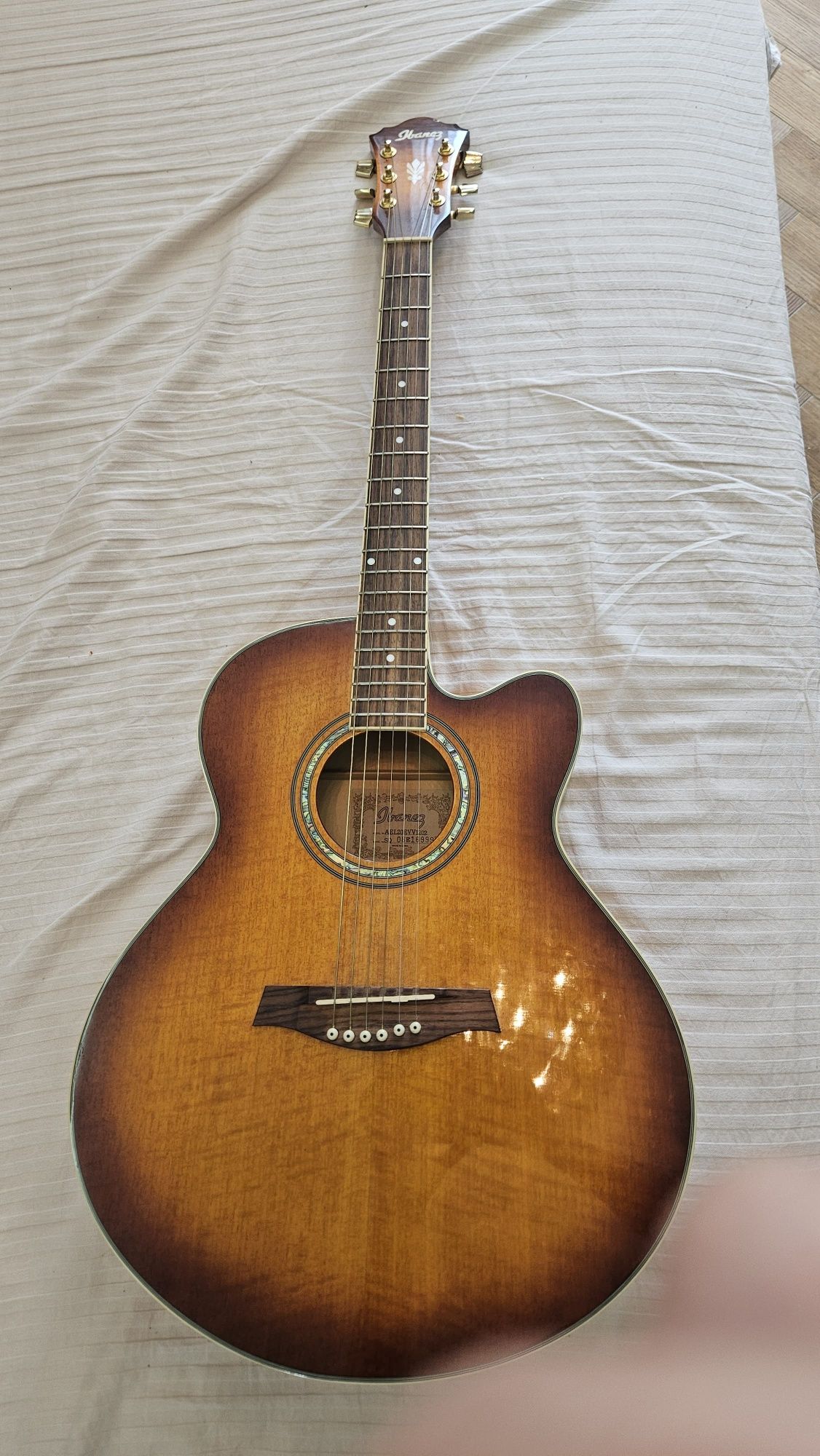 Гитара Ibanez и Amos