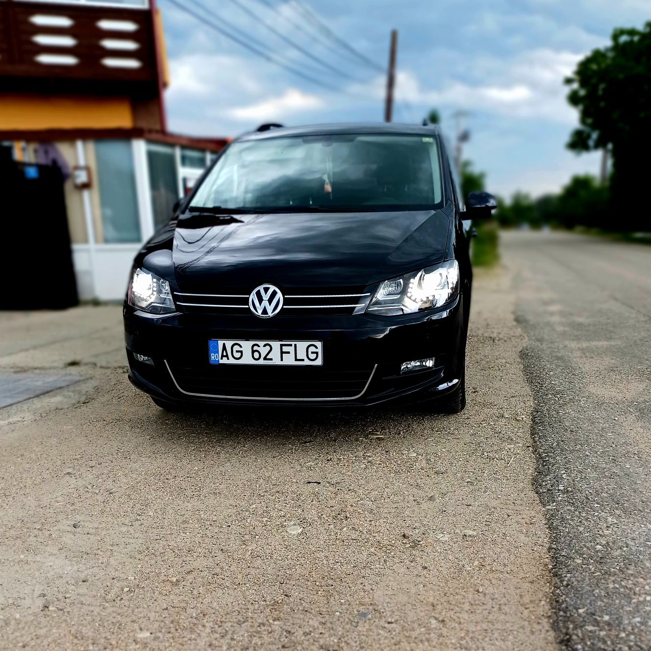 VW - SHARAN impecabil Euro 6!