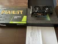 GTX 1660 Ti Palit Dual 6GB – перфектна, пълна окомплектовка