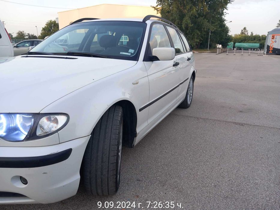 BMW E46 143 к.с. газ/бензин