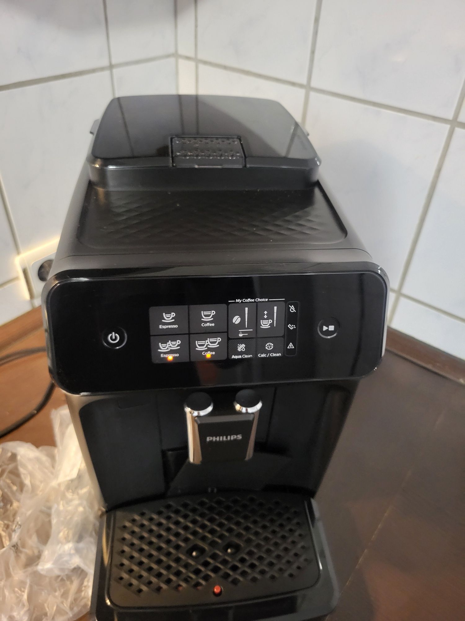 Кафеавтомат Каферобот PHILIPS EP1200/00 series нов кафемашина