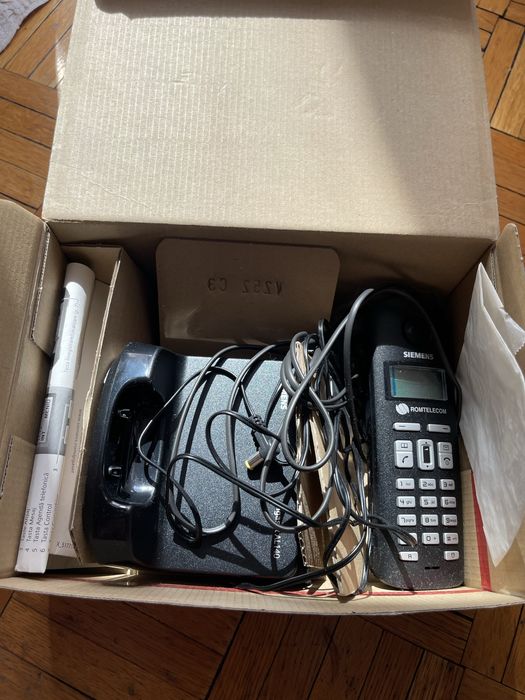 Telefon fara fir Siemens