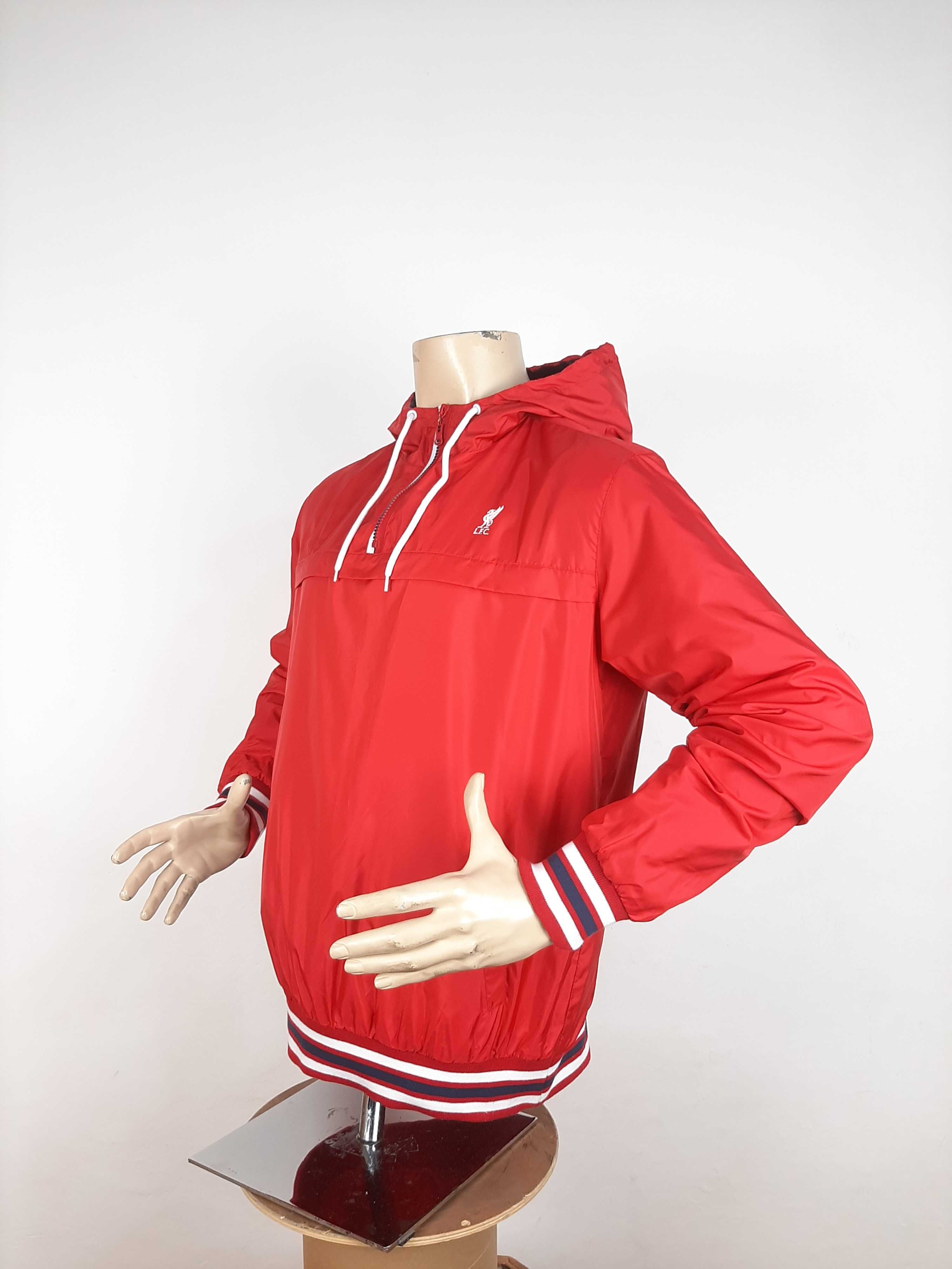 FC Liverpool Anorak - Оригинално мъжко тънко яке размер S-M