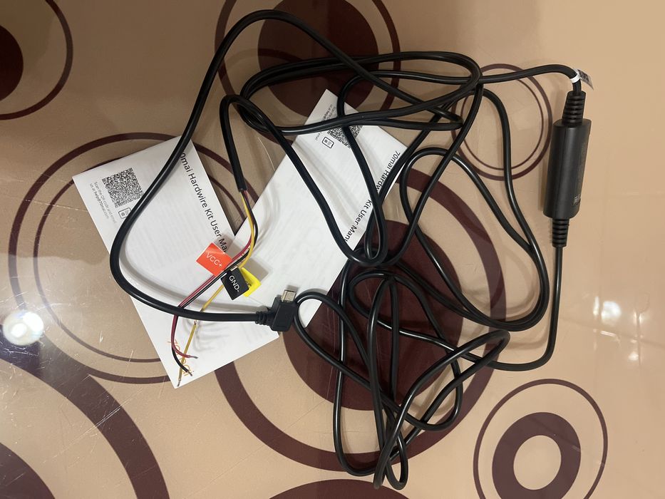 Kit Micro-USB Xiaomi Pentru 70MAI MiDrive UP02 Negru