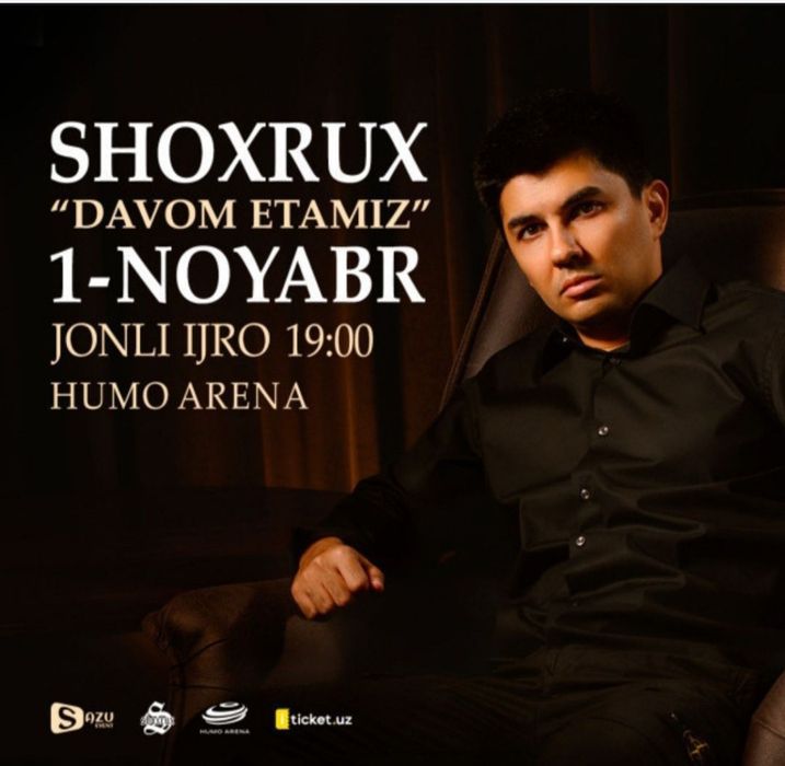 Shoxrux repga bilet