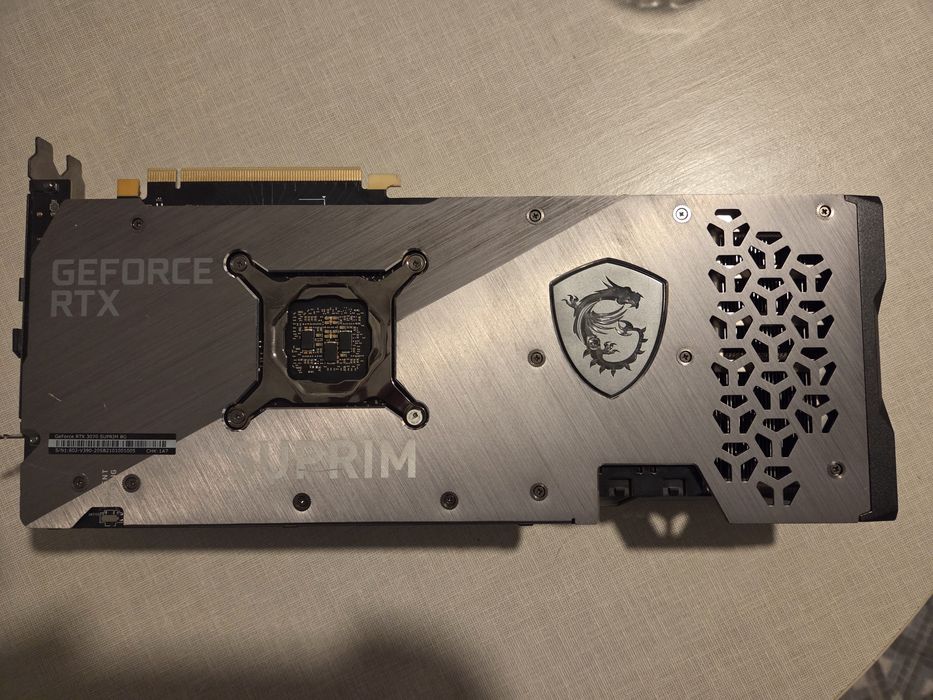 Видео карта RTX 3070 MSI Suprim X