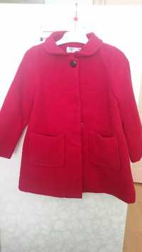 Топло палтенце на Zara 2-3 години