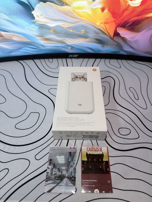 Продам Xiaomi portable printer / карманный, портативный фотопринтер