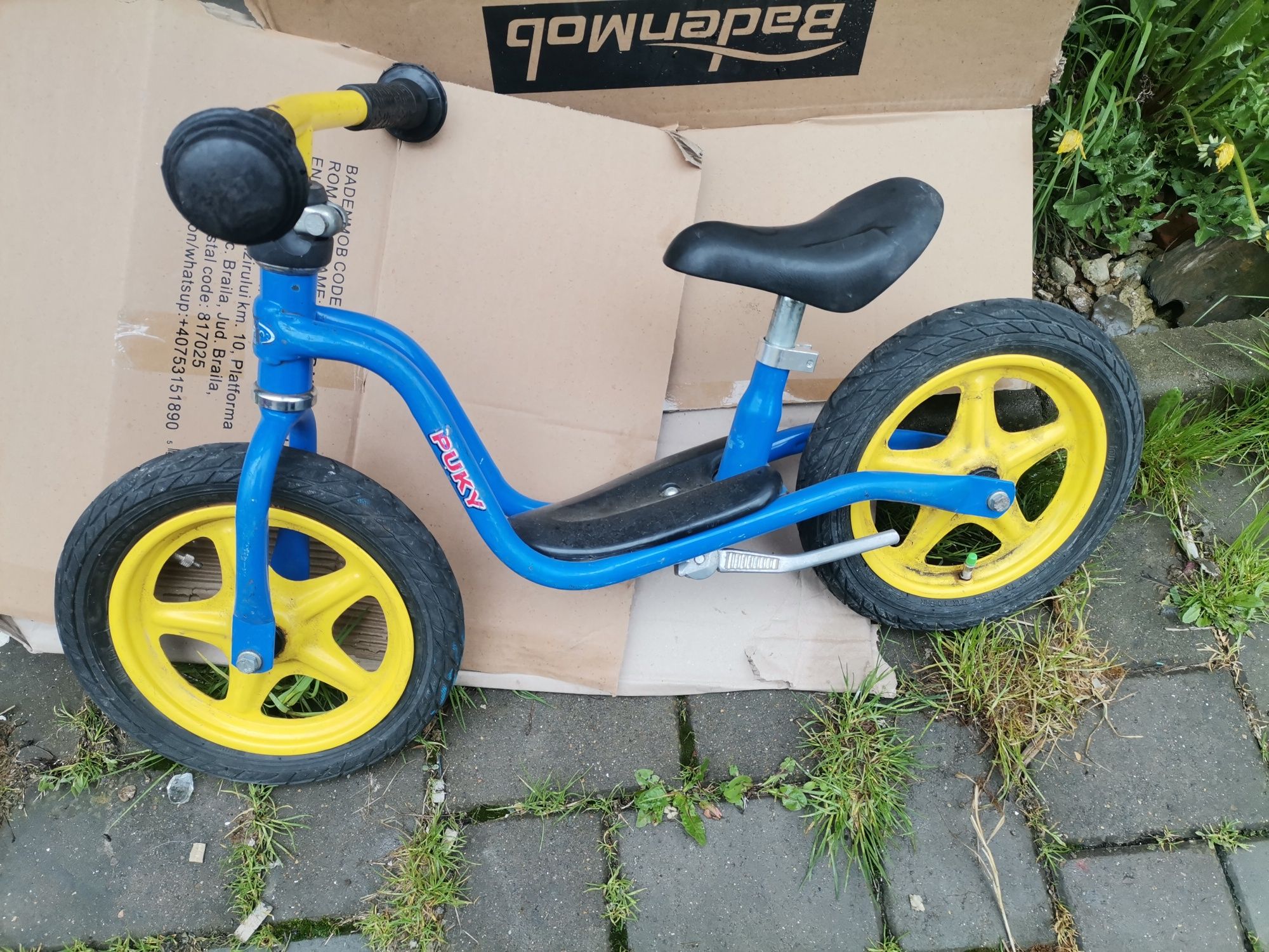 Bicicleta copii din Germania în stare perfectă de funcționare
