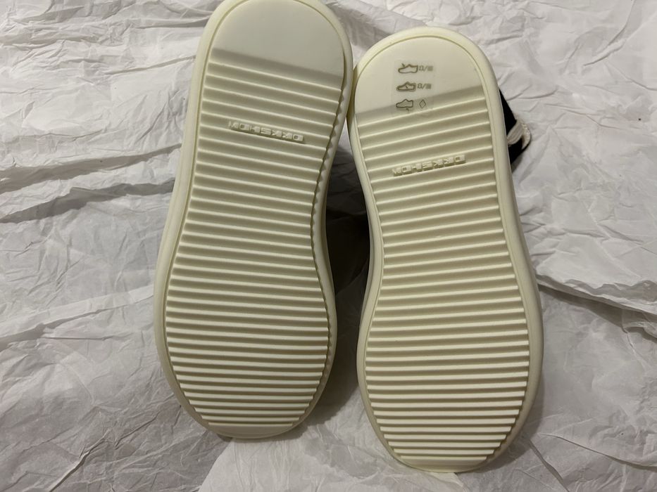 Adidasi Rick Owens DRKSHDW Ramones High