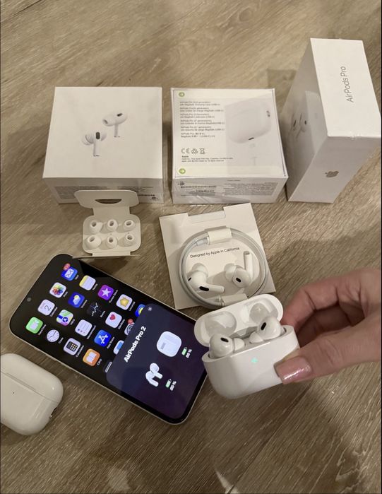 Casti airpods pro generatia 4
