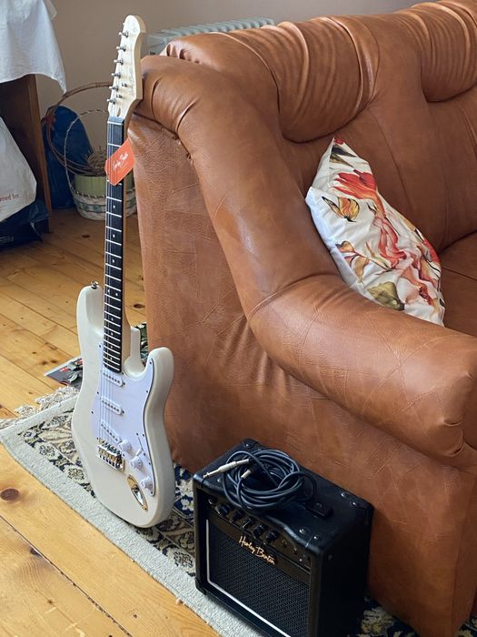Harley Benton ST-20 WH
