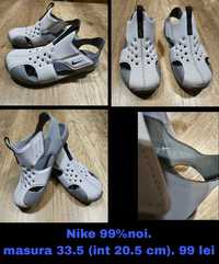 Sandale tenesi slapi Nike Adidas Crocs 30-35