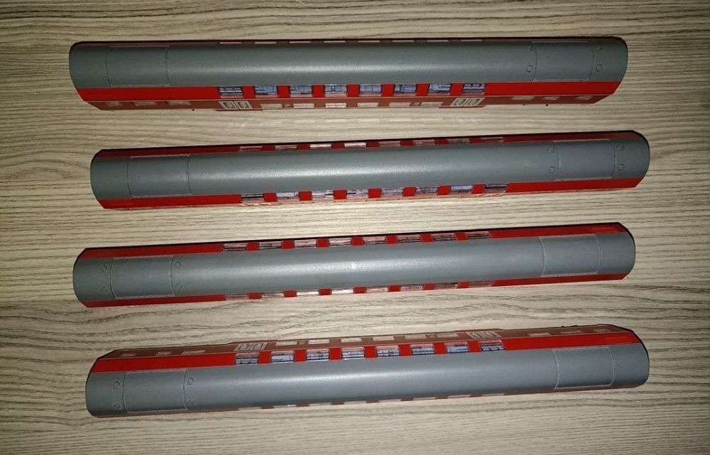 Piko vagoane de călători etajate scara H0 

Preț pe bucata 29