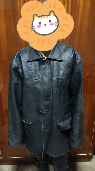 Продам кожаная куртка