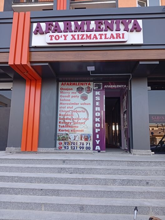 Tayyor biznes sotiladi