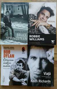 Biografii Rock Folk Rolling Stones Bob Dylan Beatles Robbie Williams